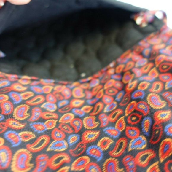 Chelsea Bag Womens Leather Crossbody Sling Clutch Envelope Purse Floral Boho - Picture 9 of 11